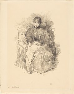 Needlework by James McNeill Whistler