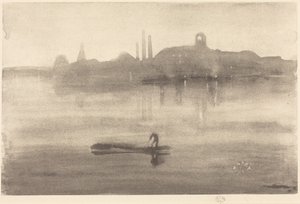 Nocturne by James McNeill Whistler