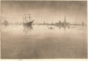 Nocturne by James McNeill Whistler