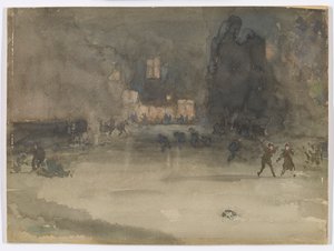 Nocturne: Amsterdam in Winter