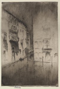Nocturne: Palaces by James McNeill Whistler