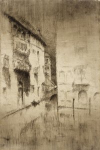 Nocturne: Palaces by James McNeill Whistler