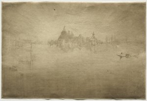 Nocturne, Salute by James McNeill Whistler