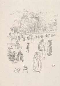 Nursemaids by James McNeill Whistler