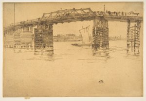 Old Battersea Bridge by James McNeill Whistler