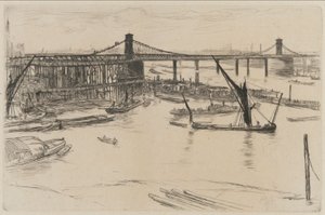 Old Hungerford Bridge