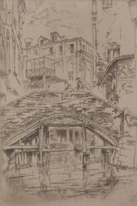 Bridge of the Piovan by James McNeill Whistler