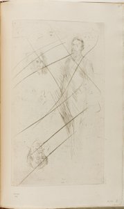 Portrait Sketches Including F.R. Leyland and Whistler by James Abbott McNeill Whistler
