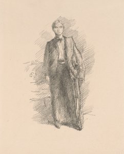 Portrait Study: Mr. Herbert C. Pollitt by James Abbott McNeill Whistler