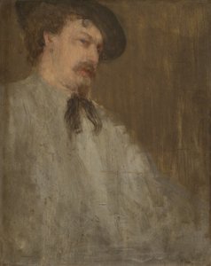 Portrait of Dr. William McNeill Whistler