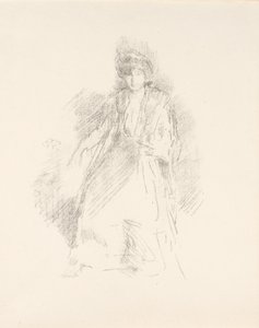 Portrait of a Young Woman Wearing a Hat [Miss Seaton]