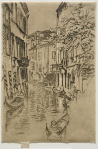 Quiet Canal by James McNeill Whistler