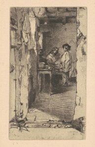 Rag Pickers, Quartier Mouffetard, Paris