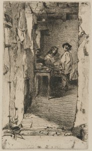 Rag Pickers, Quartier Mouffetard, Paris