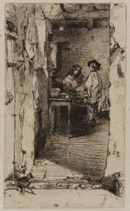Rag Pickers, Quartier Mouffetard, Paris