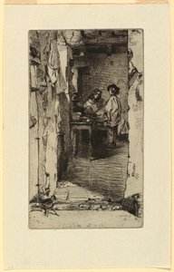 Rag Pickers, Quartier Mouffetard, Paris