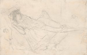 Reclining Draped Figure