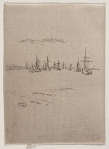 Return to Tilbury by James McNeill Whistler