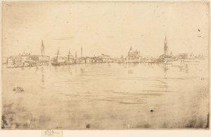 Salute Dawn by James McNeill Whistler