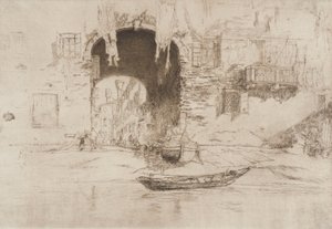 San Biagio by James McNeill Whistler