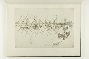 Saint George by James McNeill Whistler