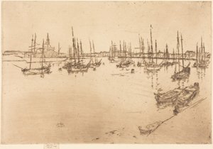 San Giorgio by James McNeill Whistler
