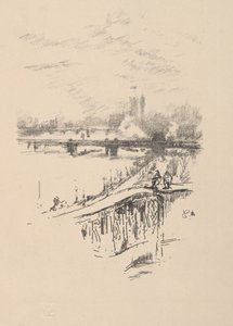 Savoy Pigeons by James McNeill Whistler