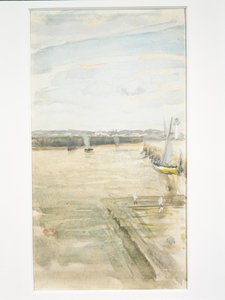 Scene on the Mersey by James McNeill Whistler