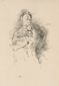 Sketch of William E. Henley