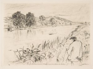 Sketching, No. 1 by James McNeill Whistler