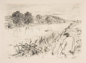 Sketching No. 1 by James McNeill Whistler