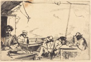 Soup for Three Sous by James McNeill Whistler