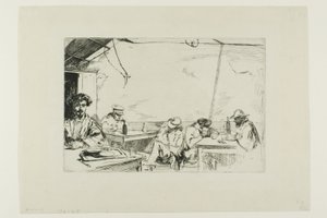 Soup for Three Sous by James McNeill Whistler
