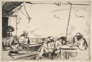 Soup for Three Sous by James McNeill Whistler