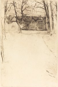 Speke Hall, No.1