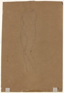 Standing Figure (verso)
