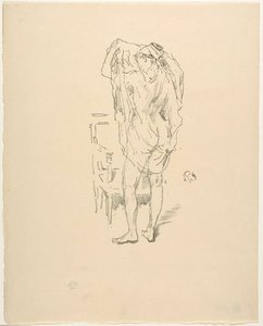 Study by James McNeill Whistler