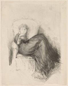 Study: Maud Seated