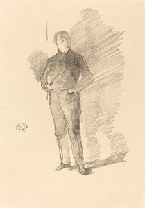 Study No. 2: Mr. Thomas Way by James Abbott McNeill Whistler