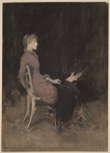 Study in Black and Gold (Madge O