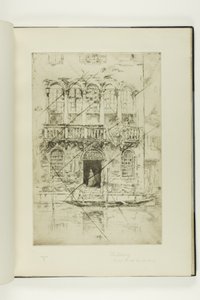 The Balcony by James McNeill Whistler
