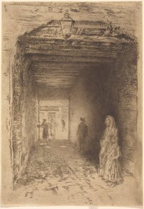 The Beggars by James McNeill Whistler