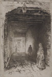 The Beggars by James McNeill Whistler
