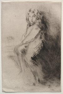 The Boy by James McNeill Whistler