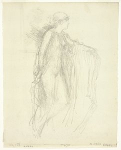 The Cap by James Abbott McNeill Whistler