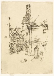 The Clock Tower - Amboise