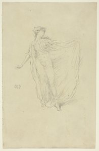 The Dancing Girl by James Abbott McNeill Whistler