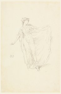 The Dancing Girl by James Abbott McNeill Whistler