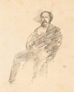 The Doctor by James McNeill Whistler