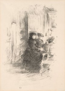 The Duet by James Abbott McNeill Whistler